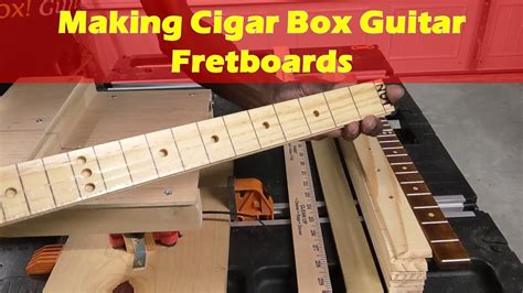 cigar box electric guitar parts|cigar box guitar fretboards.